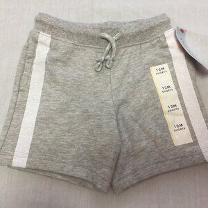 🌹 NWT CAT & JACK BOYS SHORTS SIZE 12 MONTHS 🌹